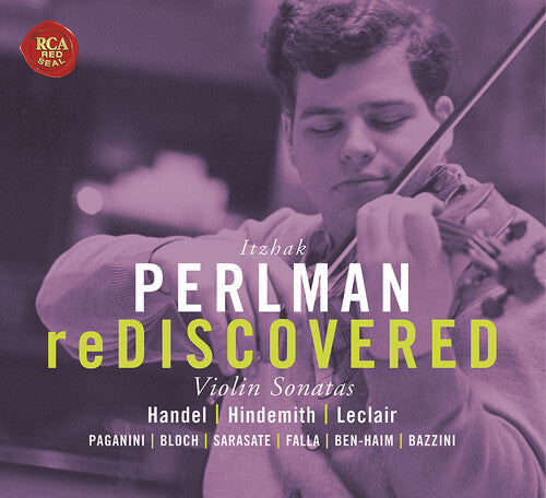 Itzhak Perlman - Perlman Rediscovered