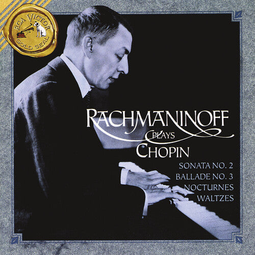 Rachmaninoff - Plays Chopin