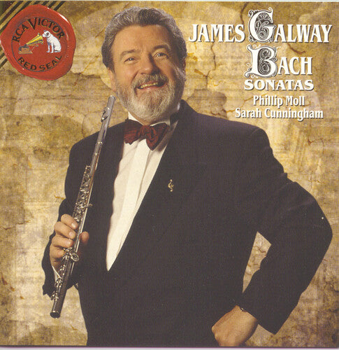Bach/ Galway/ Moll/ Cunningham - Bach Sonatas