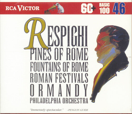 Respighi/ Ormandy/ Philadelphia Orchestra - Pines of Rome / Fountains of Rome