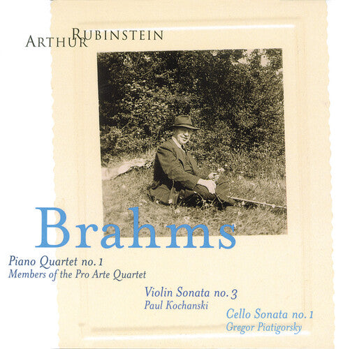 Rubinstein/ Brahms - Rubinstein Collection 3