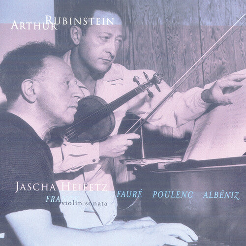 Rubinstein/ Albeniz/ Franck/ Faure/ Poulenc - Rubinstein Collection 7
