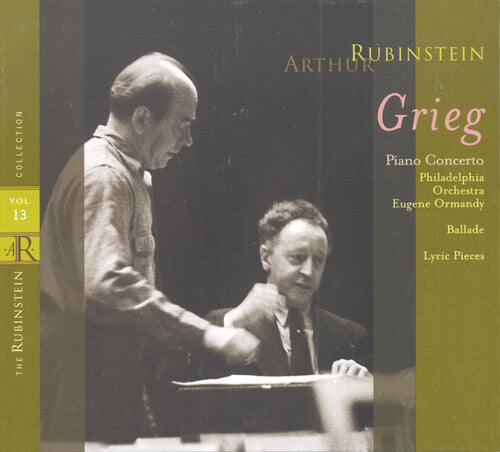 Rubinstein/ Grieg/ Phl/ Ormandy - Rubinstein Collection 13