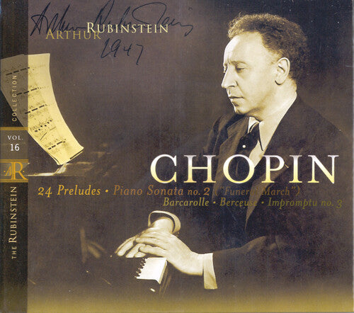 Rubinstein/ Chopin - Rubinstein Collection 16