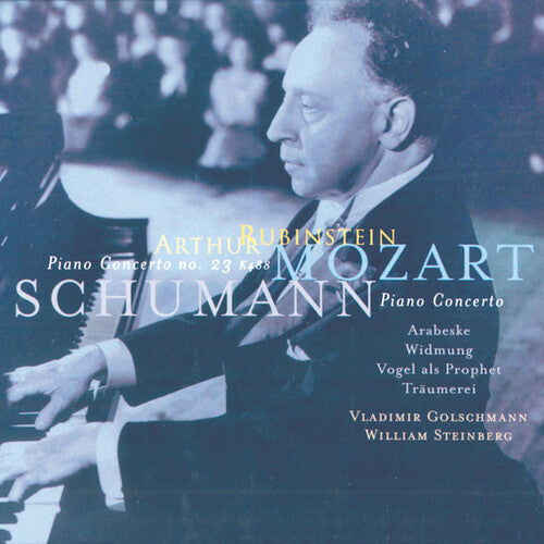 Rubinstein/ Mozart/ Schumann/ Slso/ Golschmann - Rubinstein Collection 19