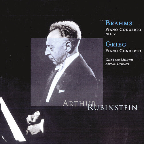 Rubinstein/ Brahms/ Greig/ Bso/ Munch/ Dorati - Rubinstein Collection 22