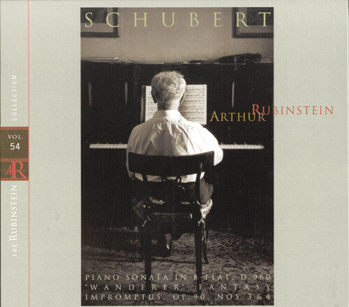 Rubinstein/ Schubert - Rubinstein Collection 54