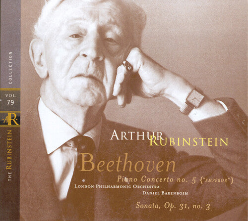 Rubinstein/ Beethoven/ Lpo/ Barenboim - Rubinstein Collection 79