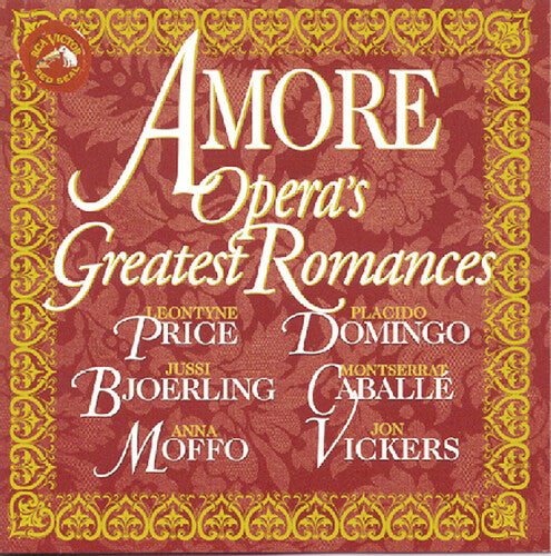 Amore: Opera's Greatest Romances/ Various - Amore: Opera's Greatest Romances