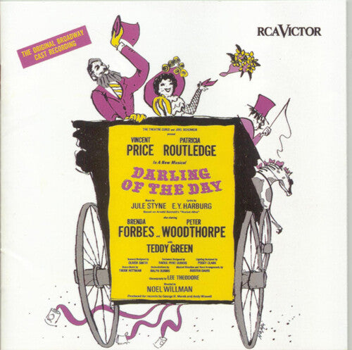 Cast Recording - Darling of the Day / O.C.R.