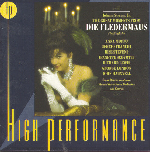 J. Strauss / Moffo/ Franchi/ Danon/ Vopc - Die Fledermaus [Highlights]