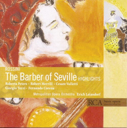 Rossini/ Valletti/ Merrill/ Peters/ Tozzi - Barber of Seville [HLTS]