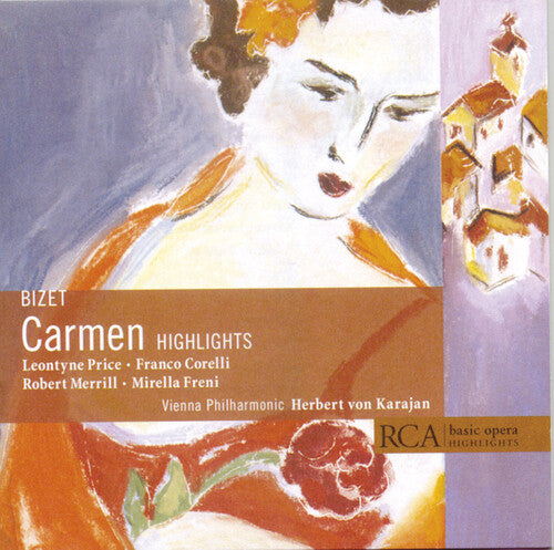 Bizet/ Price/ Corelli/ Merrill/ Karajan/ Vpo - Carmen [Highlights]