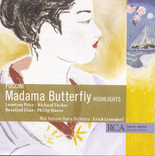 Puccini/ Price/ Elias/ Tucker/ Leinsdorf - Madame Butterfly [Highlights]