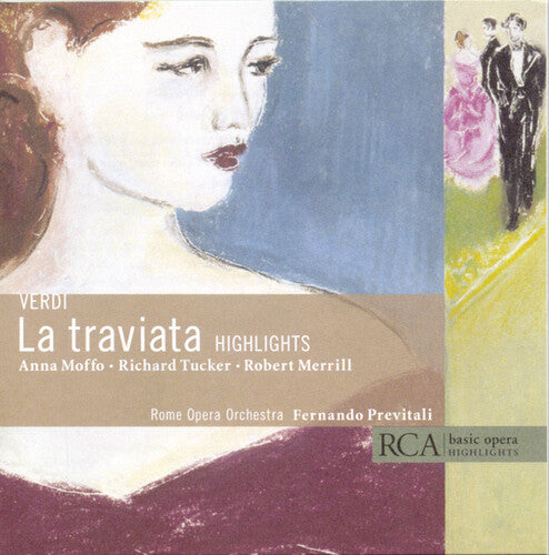 Verdi/ Moffo/ Tucker/ Merrill/ Reynolds - La Traviata [Highlights]