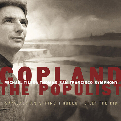 Copland/ Sfs/ Thomas - Populist: Suite Billy Kid / Appalachian / Rodeo