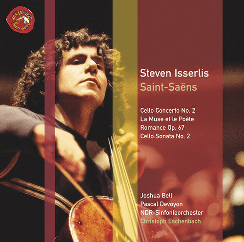 Saint-Saens/ Isserlis/ Ndr Symphony/ Eschenbach - Cello Cto 2 / Muse Et Poete / Cello Sonata 2