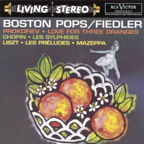 Prokofiev/ Chopin/ Liszt/ Fiedler/ Bosp - Love for Three Oranges / Sylphides / Preludes