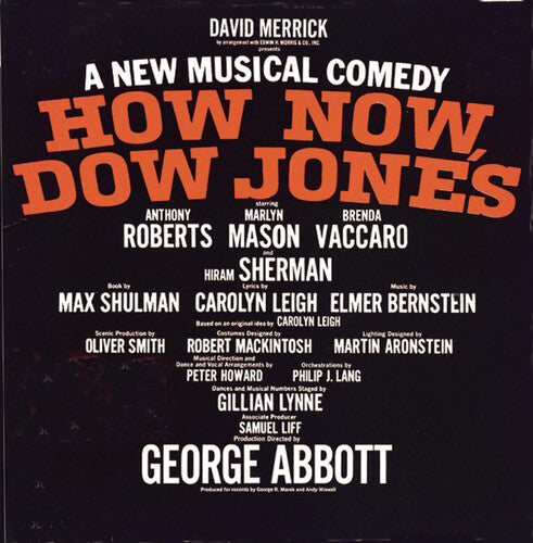 Cast Recording - How Now Dow Jones / O.C.R.