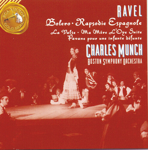Ravel/ Munch/ Bso - Bolero / la Valse / Mother Goose Suite