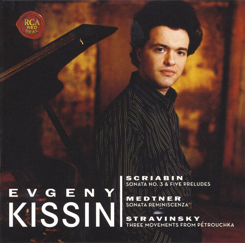 Evgeny Kissin - Scriabin Medtner Stravinsky Piano Works