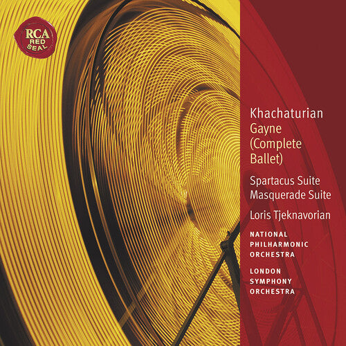 Khachaturian/ Nlo/ Lso/ Tjeknavorian - Gayne: Complete Ballet