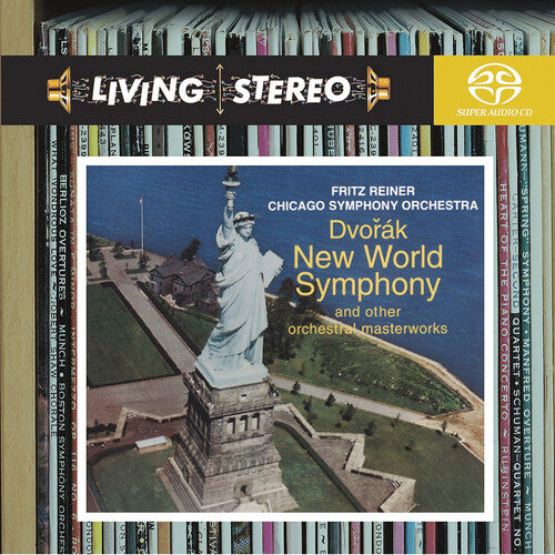 Dvorak/ Smetana/ Weinberger/ Cso/ Reiner - Symphony No 9: From the New World