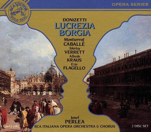 Donizetti/ Caballe/ Flagello - Lucrezia Borgia