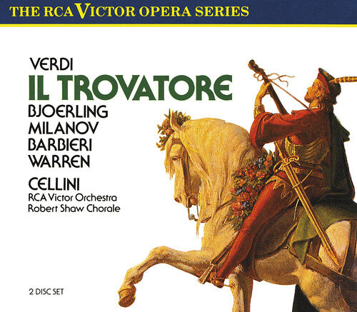 Verdi/ Bjorling/ Milanov - Il Trovatore