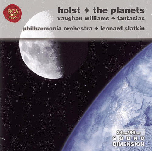 Holst/ Williams/ Nlcc/ Pao/ Slatkin - Planets / Fantasias: Sound Dimension