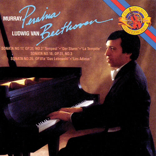 Beethoven/ Perahia - Piano Sonatas 17, 18, & 26