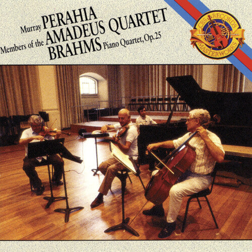 Brahms/ Perahia/ Amadeus Quartet - Piano Quartet 1