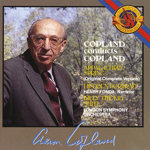 Copland/ London Symphony/ Columbia Symphony - Billy the Kid / Lincoln Portrait