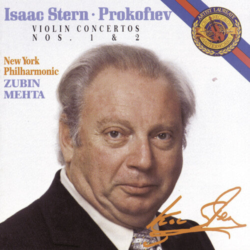Prokofiev/ Stern/ Mehta/ Nyp - Violin Concertos 1 & 2