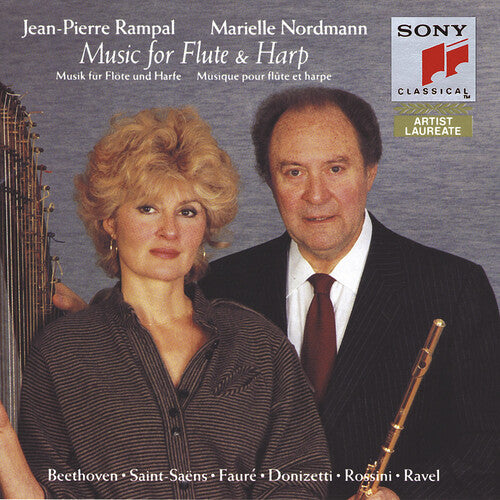 Rampal/ Nordmann - Music for Flute & Harp