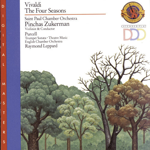 Vivaldi/ Purcell/ Zukerman/ Leppard - 4 Seasons / Trumpet Sonata / Theatre Music