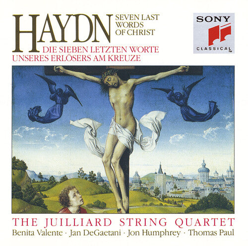 Haydn/ Juilliard Quartet/ Degaetani/ Valente - 7 Last Words of Christ