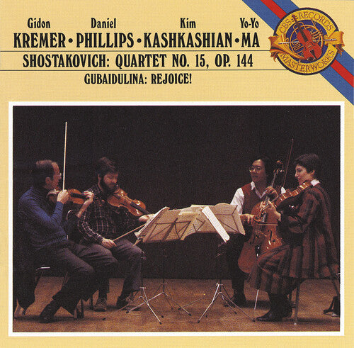 Yo-Yo Ma - String Quartet 15 / Gubaidulina