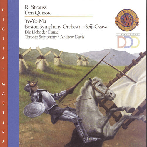 R. Strauss / Ma/ Ozawa/ Boston Symphony - Don Quixote / Die Liebe Der Danae