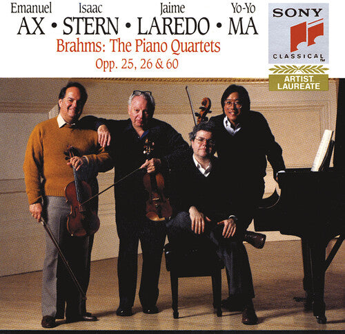 Brahms/ Ma/ Ax/ Stern/ Laredo - Piano Quartets 1-3