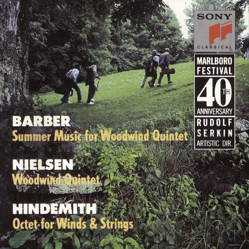 Barber/ Nielsen/ Hindemith/ Marlboro Rec. Socie - Summer Music / Woodwind Quintet (Nielsen) / Octet