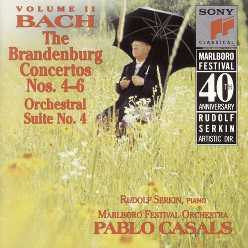 J.S. Bach / Casals/ Marlboro Festival Orchestra - Brandenburg Concerti 4-6