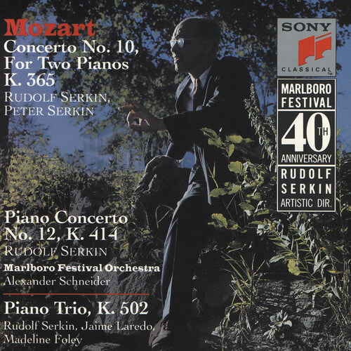 Mozart/ Rudolf Serkin / Peter Serkin - Concerto 10 for 2 Pianos / Piano Trio, K. 502