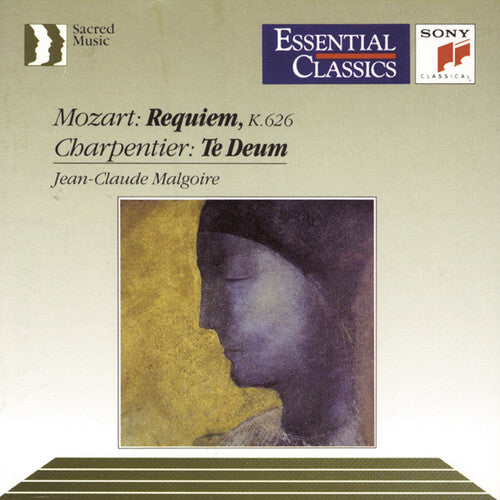 Mozart/ Charpentier/ Malgoire/ La Grande Ecurie - Requiem / Te Deum