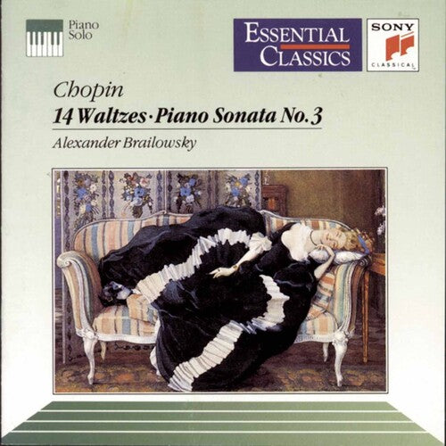 Chopin/ Brailowsky - 14 Waltzes / Piano Sonata #3