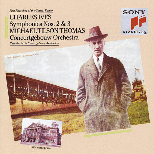 Ives/ Tilson Thomas/ Cgb - Symphonies 2 & 3