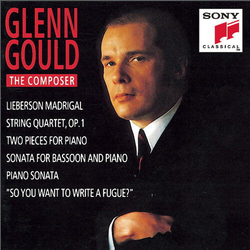 Glenn Gould - Composer CD