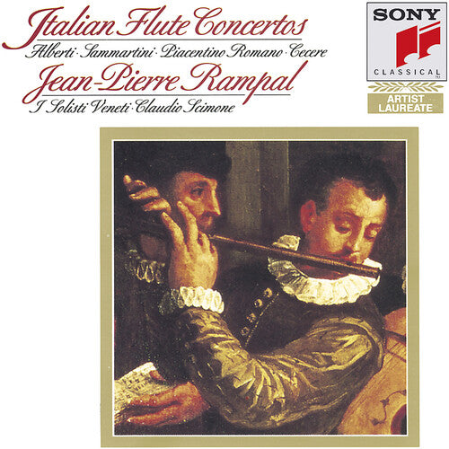 Rampal/ Solisti Veneti - Italian Baroque Flute Concertos