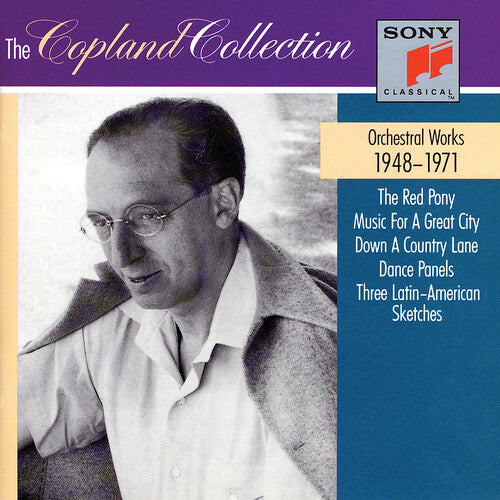 Copland/ Bernstein - Collection: Late Orchestral Works