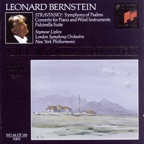 Stravinsky/ Bernstein/ Nyp - Symphony of Psalms